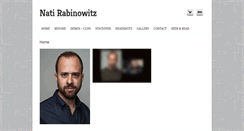 Desktop Screenshot of natirabinowitz.com